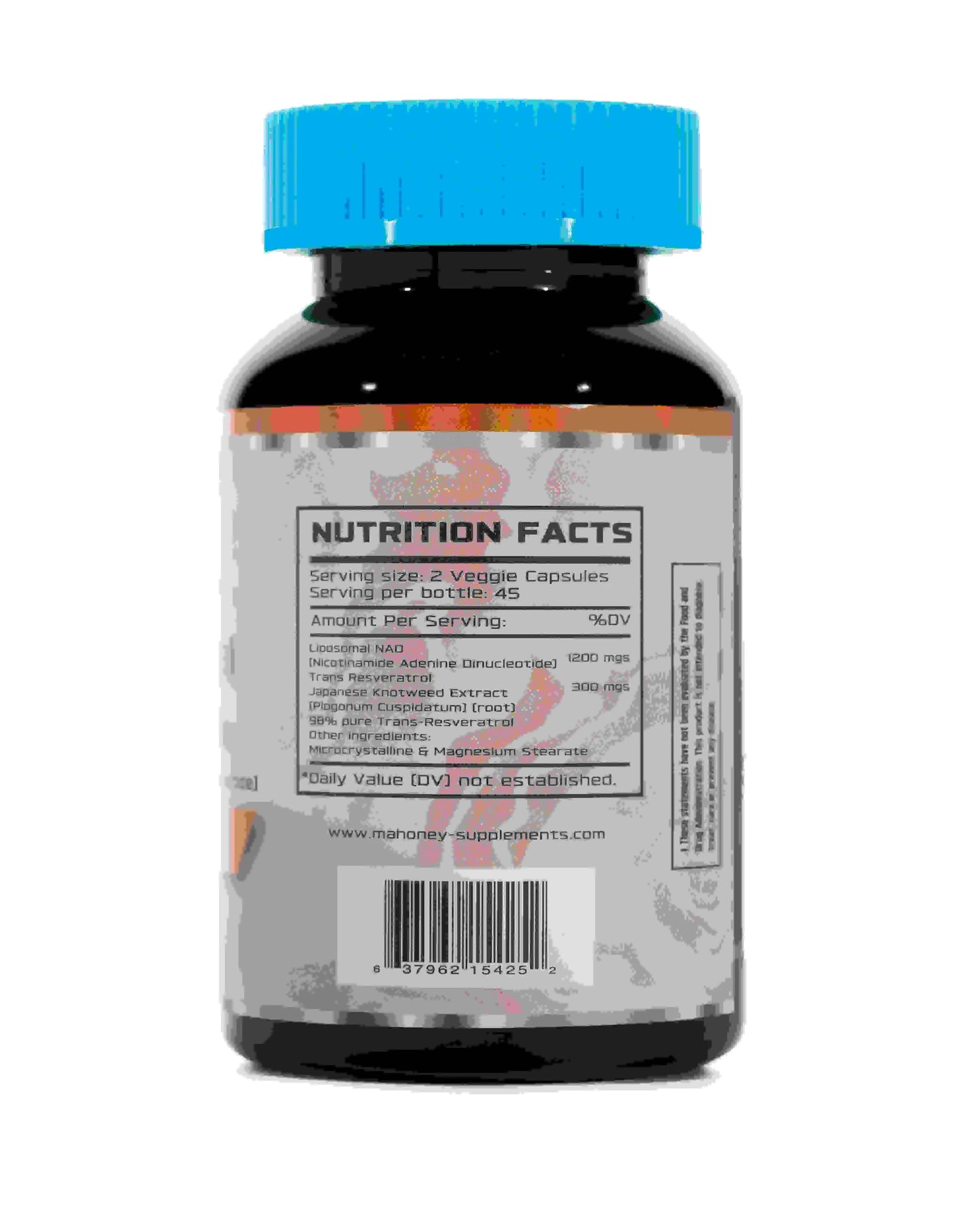 Liposomal NAD Plus - Mahoney